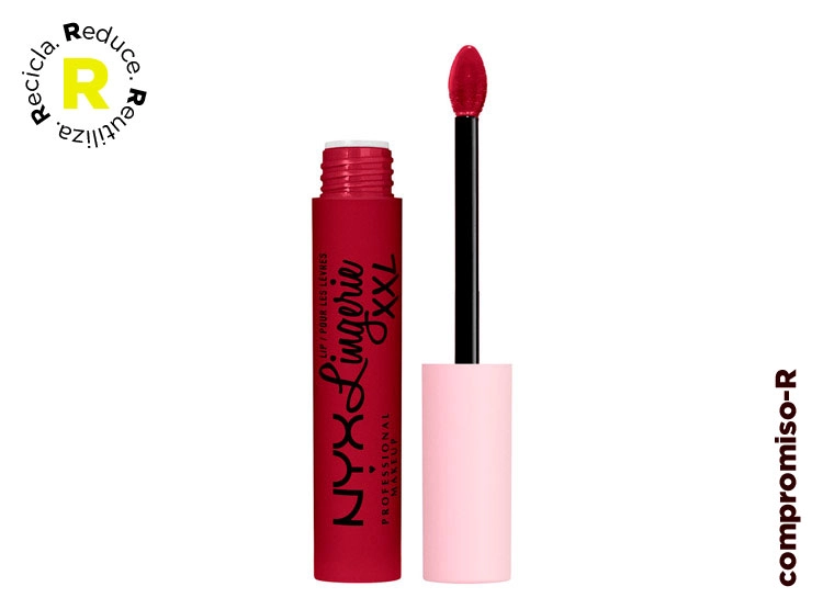 LABIAL NYX LIP LINGERIE XXL BUST-ED WATERPROOF 31 GR