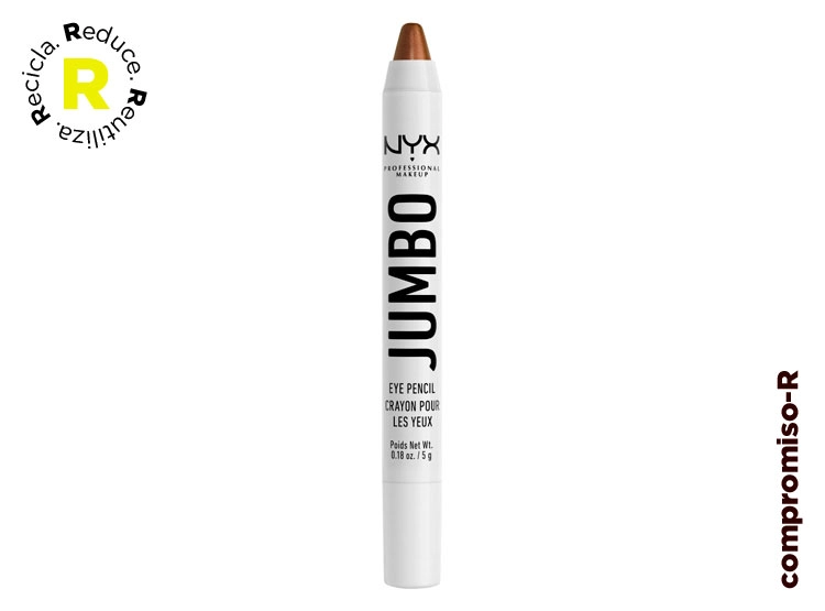 DELINEADOR DE OJOS NYX LÁPIZ JUMBO EYE PENCIL BEAN 5 GR