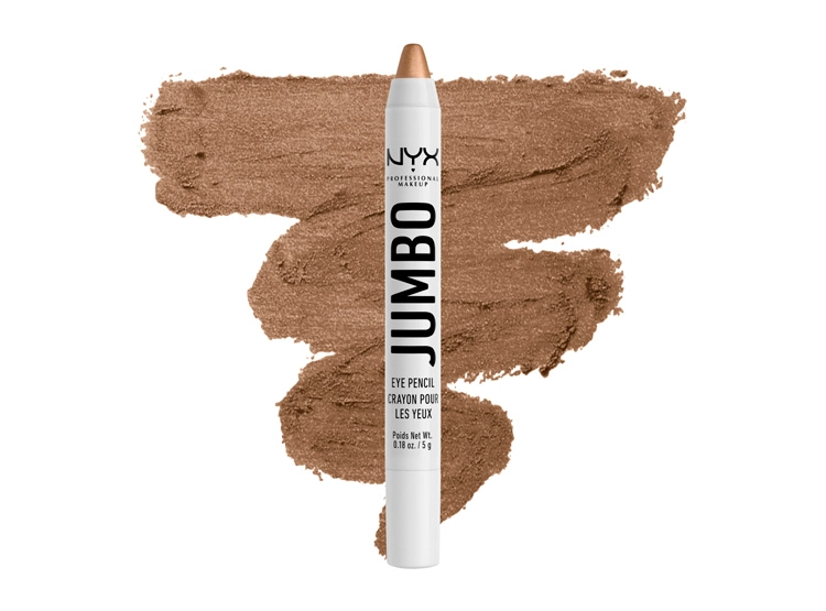 DELINEADOR DE OJOS NYX LÁPIZ JUMBO EYE PENCIL BEAN 5 GR - 3