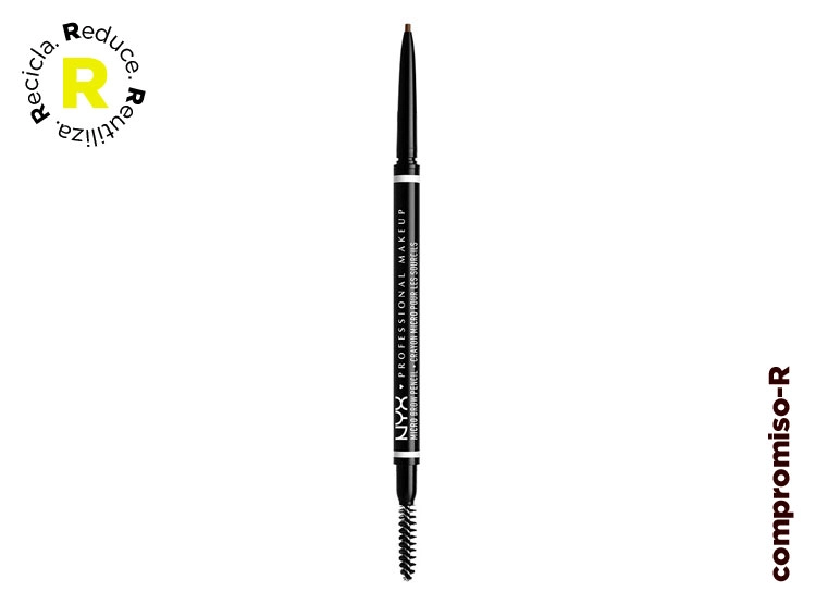 DELINEADOR DE CEJAS NYX MICRO BROW PENCIL TAUPE 0.09 GR - 1