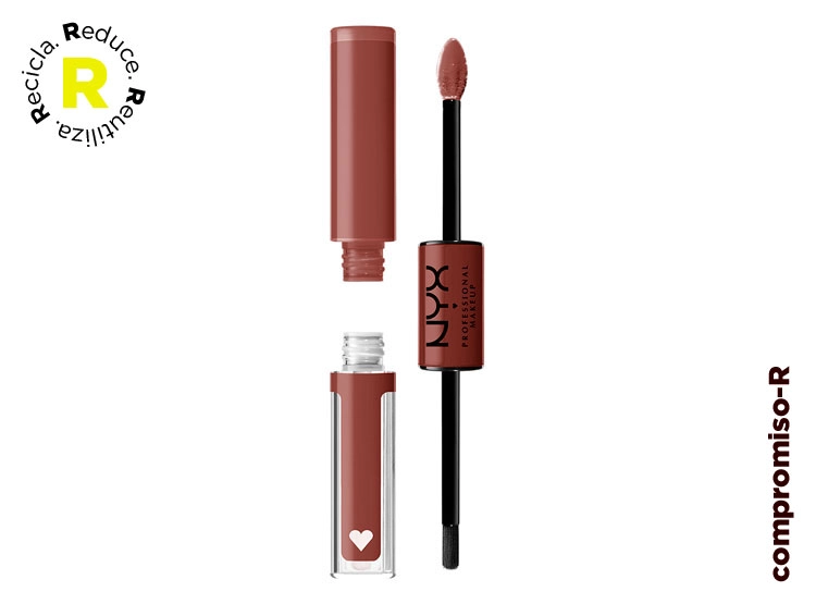 LABIAL NYX LÍQUIDO SHINE LOUD PRO PIGMENT OVERNIGHT WATERPROOF 3.4 ML - 1