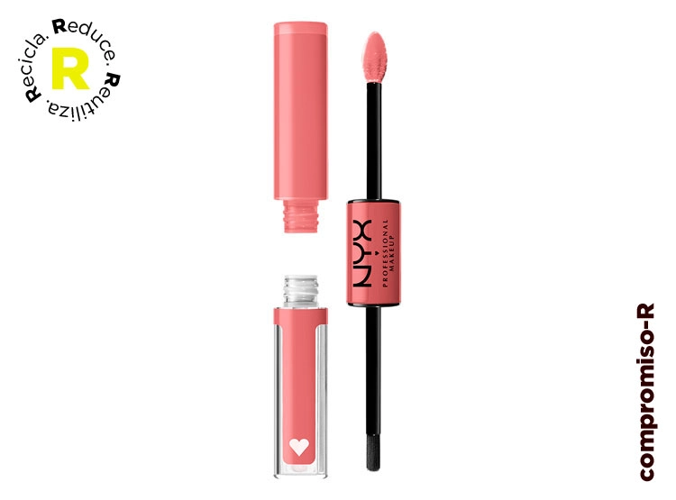 LABIAL NYX LÍQUIDO SHINE LOUD PRO PIGMENT OVERNIGHT WATERPROOF 3.4 ML