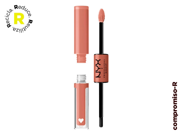 LABIAL NYX LIQUIDO SHINE LOUD PRO PIGMENT OVERNIGHT WATERPROOF 3.4 ML