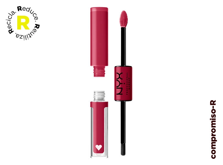LABIAL NYX LÍQUIDO SHINE LOUD PRO PIGMENT OVERNIGHT WATERPROOF 3.4 ML - 1