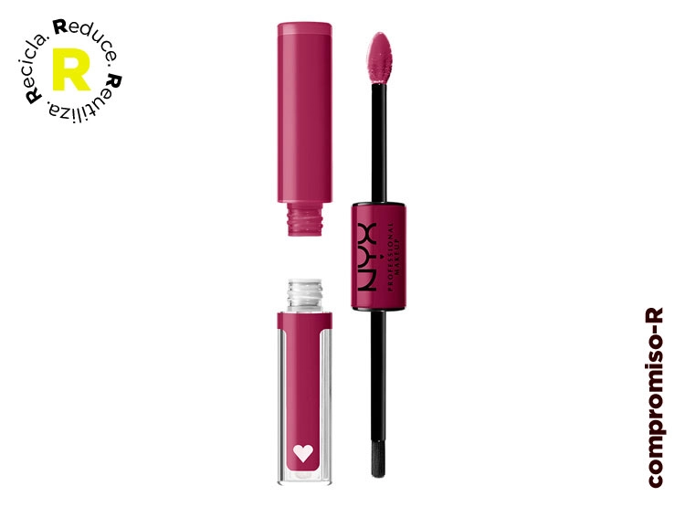 LABIAL NYX LÍQUIDO SHINE LOUD PRO PIGMENT OVERNIGHT WATERPROOF 3.4 ML
