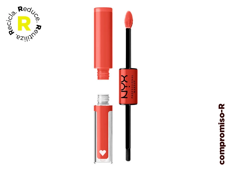 LABIAL NYX LÍQUIDO SHINE LOUD PRO PIGMENT OVERNIGHT WATERPROOF 3.4 ML