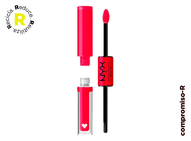LABIAL NYX LÍQUIDO SHINE LOUD PRO PIGMENT OVERNIGHT WATERPROOF 3.4 ML