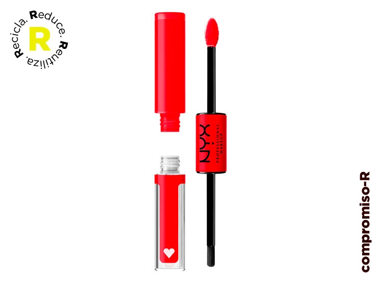 LABIAL NYX LÍQUIDO SHINE LOUD PRO PIGMENT OVERNIGHT WATERPROOF 3.4 ML