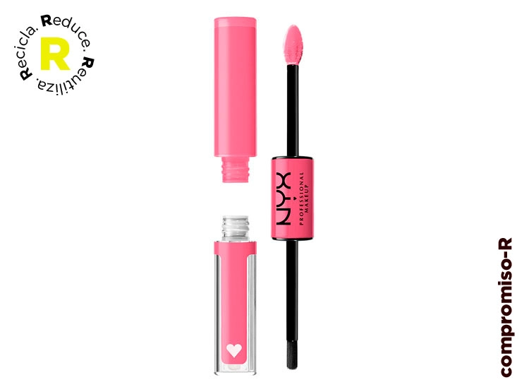 LABIAL NYX LIQUIDO SHINE LOUD PRO PIGMENT OVERNIGHT WATERPROOF 3.4 ML