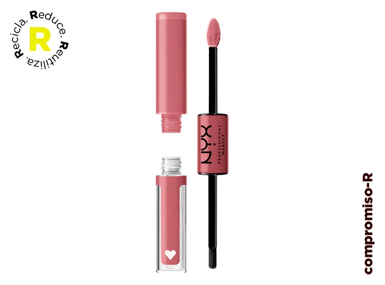 LABIAL NYX LÍQUIDO SHINE LOUD PRO PIGMENT OVERNIGHT WATERPROOF 3.4 ML - 1