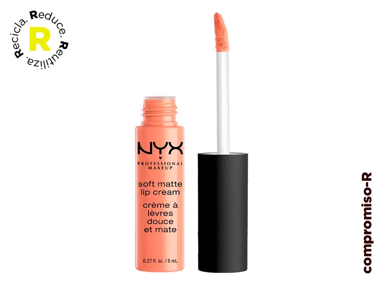 LABIAL NYX SOFT MATTE LIP CREAM ABU DHABI 8 ML - 1