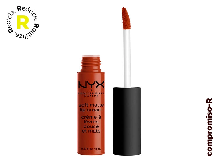 LABIAL NYX SOFT MATTE LIP CREAM ABU DHABI 8 ML