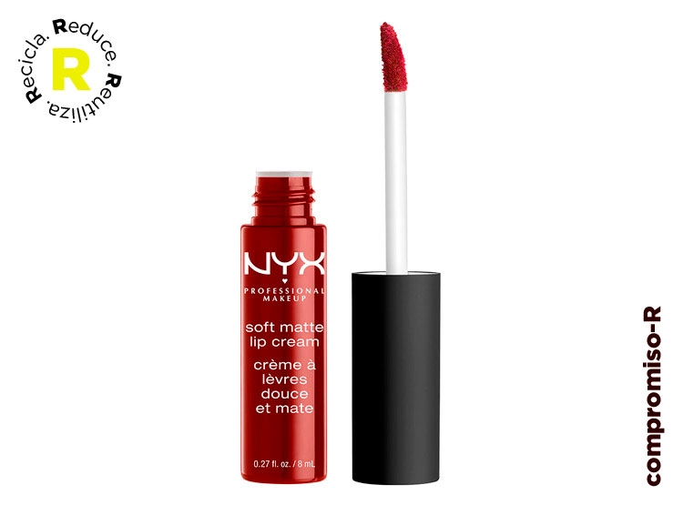 LABIAL NYX SOFT MATTE LIP CREAM ABU DHABI 8 ML