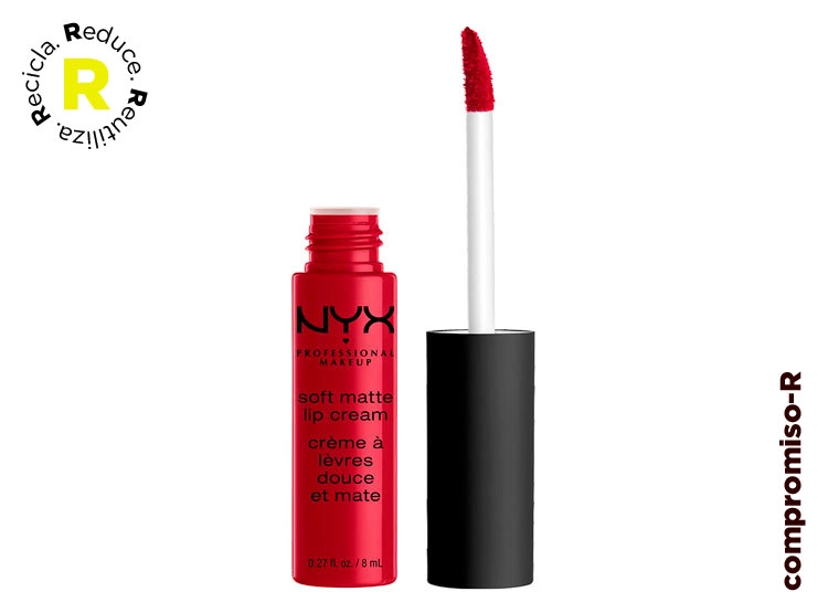 LABIAL NYX SOFT MATTE LIP CREAM ABU DHABI 8 ML