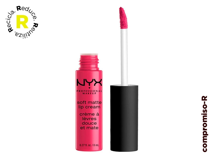 LABIAL NYX SOFT MATTE LIP CREAM ABU DHABI 8 ML