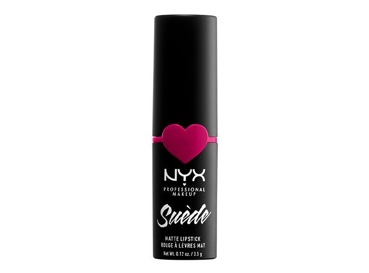 LABIAL NYX SUEDE MATTE LIPSTICK BRUNCH ME 3.5 GR - 3