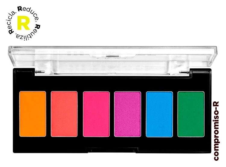 PALETA SOMBRA DE OJOS NYX ULTIMATE EDIT PETIT BRIGHTS 7.2 GR - 1