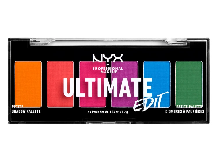 PALETA SOMBRA DE OJOS NYX ULTIMATE EDIT PETIT BRIGHTS 7.2 GR - 3