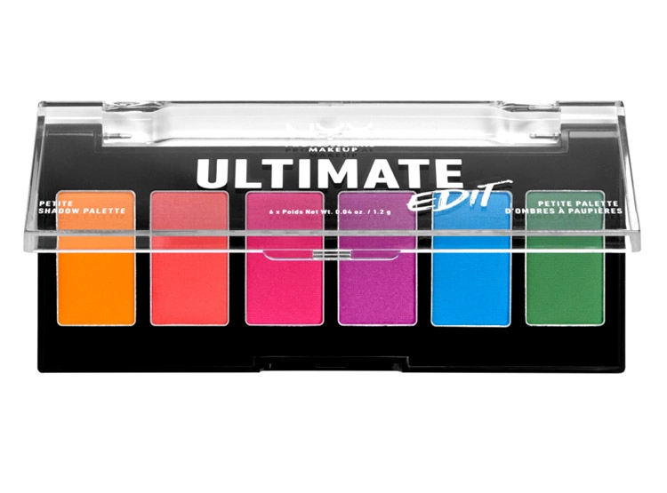 PALETA SOMBRA DE OJOS NYX ULTIMATE EDIT PETIT BRIGHTS 7.2 GR - 5