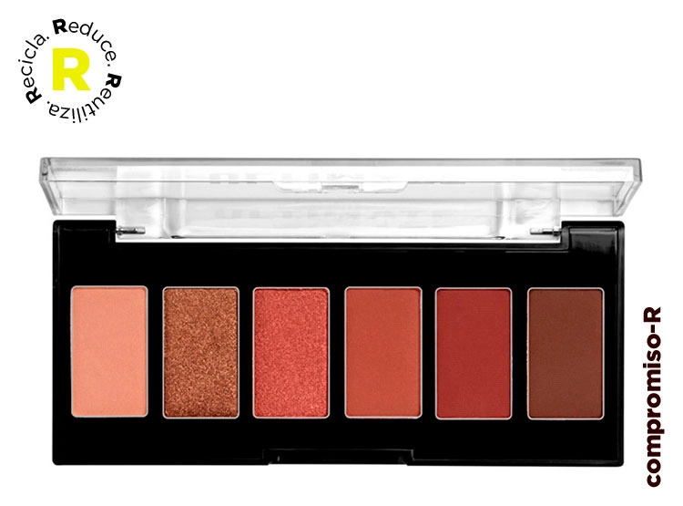 PALETA SOMBRA DE OJOS NYX ULTIMATE EDIT PETIT BRIGHTS 7.2 GR - 1