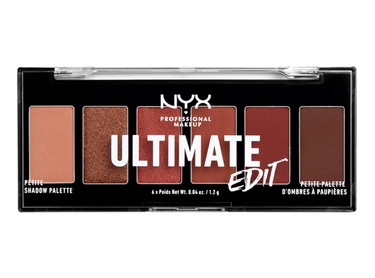 PALETA SOMBRA DE OJOS NYX ULTIMATE EDIT PETIT BRIGHTS 7.2 GR - 3
