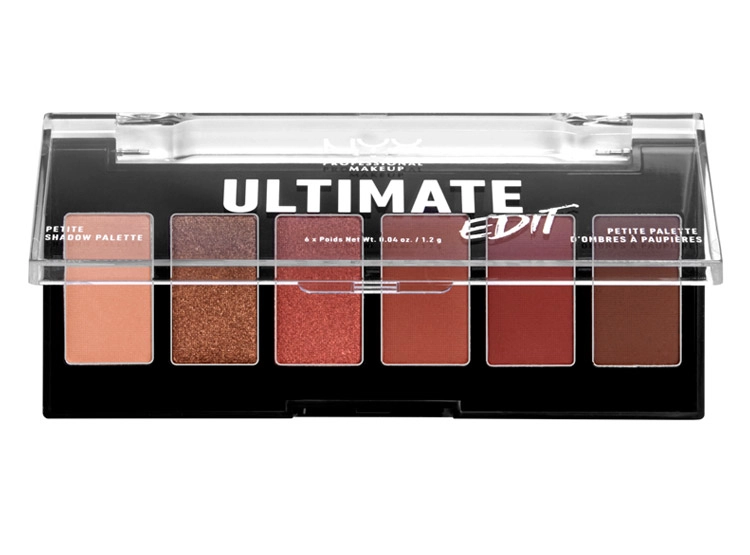 PALETA SOMBRA DE OJOS NYX ULTIMATE EDIT PETIT BRIGHTS 7.2 GR - 5