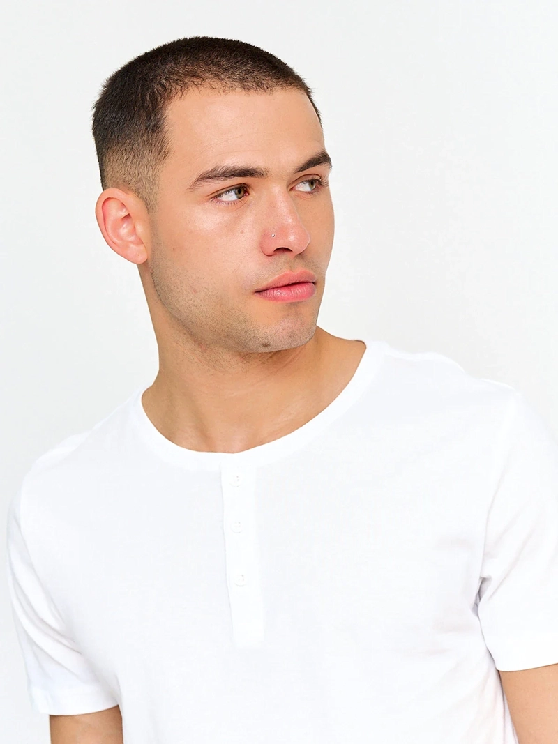 POLERA HOMBRE INDEX MANGA CORTA  - 3
