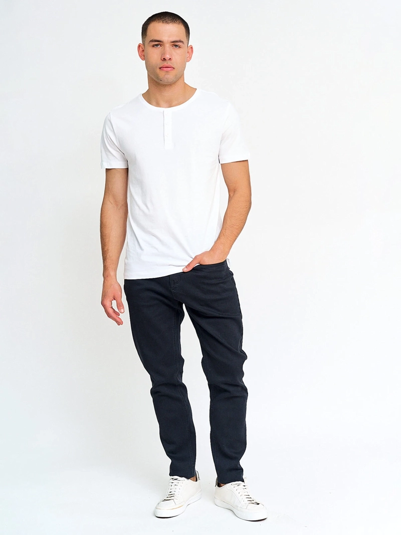 POLERA HOMBRE INDEX MANGA CORTA  - 4