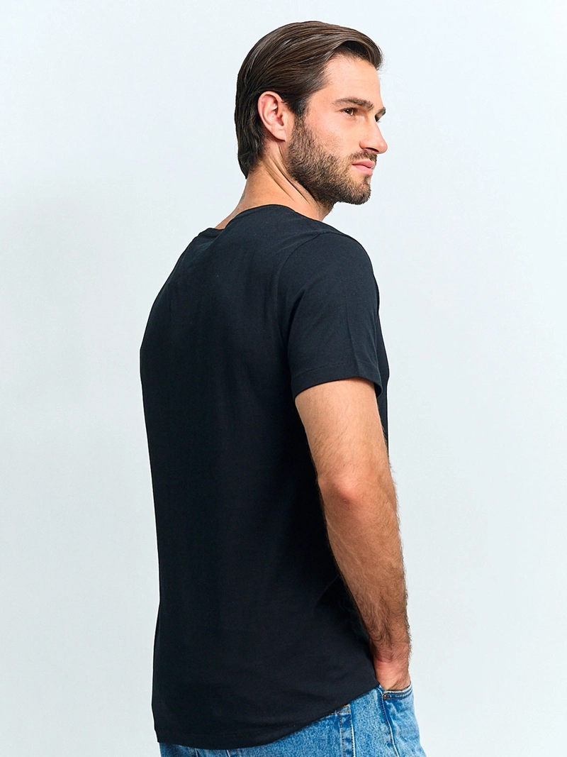 POLERA HOMBRE INDEX MANGA CORTA  - 2