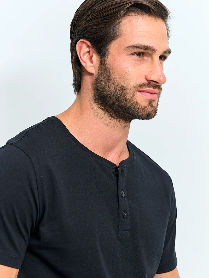 POLERA HOMBRE INDEX MANGA CORTA  - 3