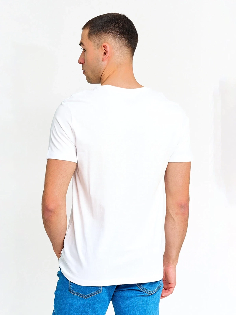 POLERA HOMBRE INDEX MANGA CORTA CUELLO V - 2