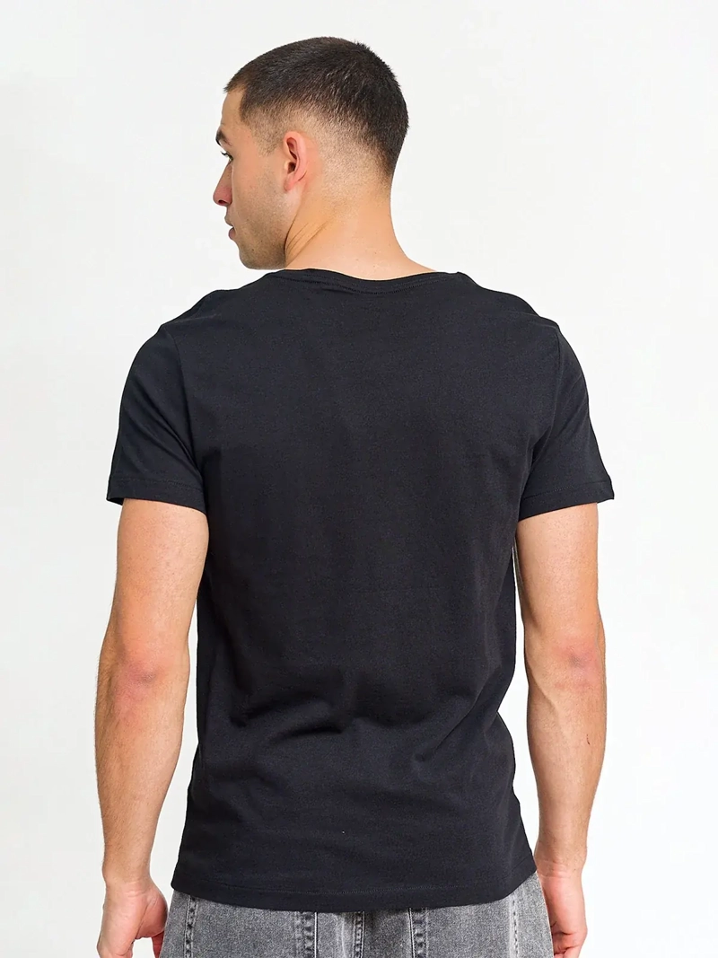 POLERA HOMBRE INDEX MANGA CORTA CUELLO V - 2