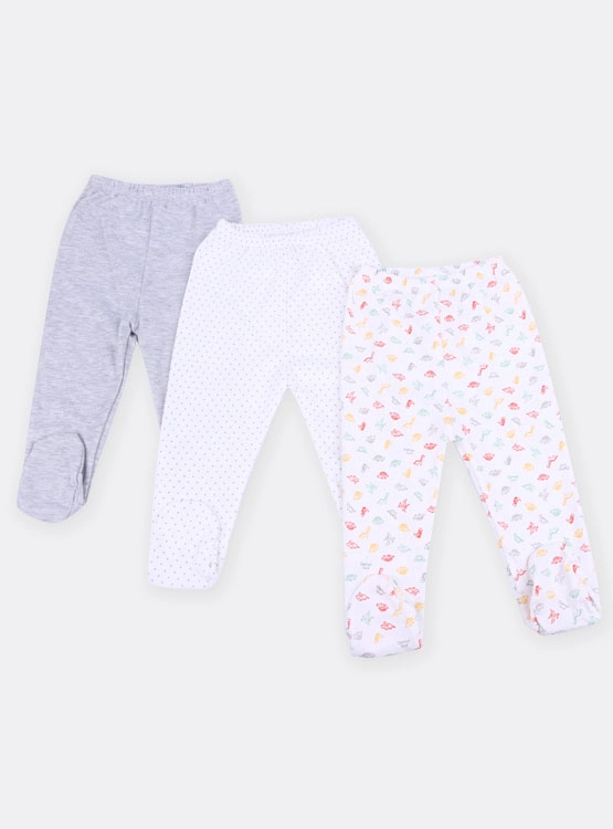 TRIPACK PATITAS NIÑO BABY HARVEST
