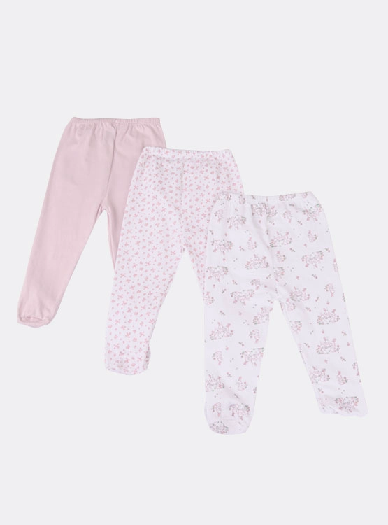 TRIPACK PATITAS NIÑA BABY HARVEST - 2