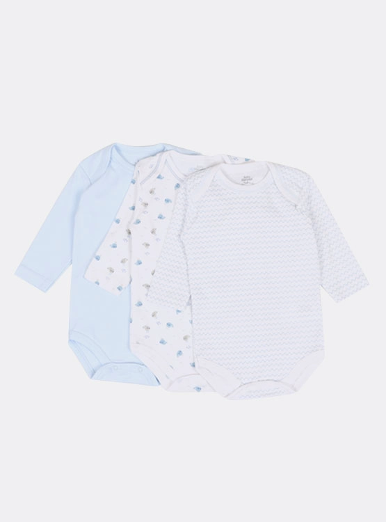 TRIPACK BODY PILUCHOS  NIÑO BABY HARVEST - 1