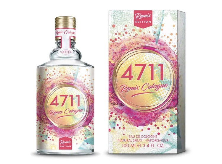 COLONIA N4711 REMIX COLOGNE NEROLI EDITION 4711 UNISEX EDC 100 ML - 2