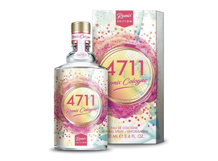 COLONIA N4711 REMIX COLOGNE NEROLI EDITION 4711 UNISEX EDC 100 ML - 3