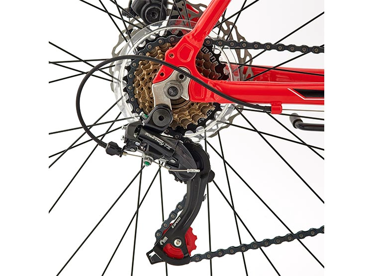 BICICLETA MTB BIANCHI ADVANTAGE SX ARO 27.5, foto 5