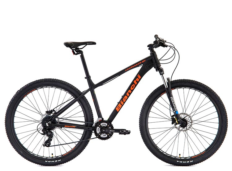 BICICLETA AGGRESSOR ARO 29 ALLOY TALLA M NEGRO - 1