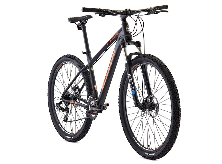 BICICLETA AGGRESSOR ARO 29 ALLOY TALLA M NEGRO - 2
