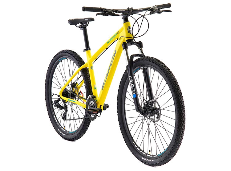 Bianchi Aggressor 29 Talla M Amarillo, foto 2