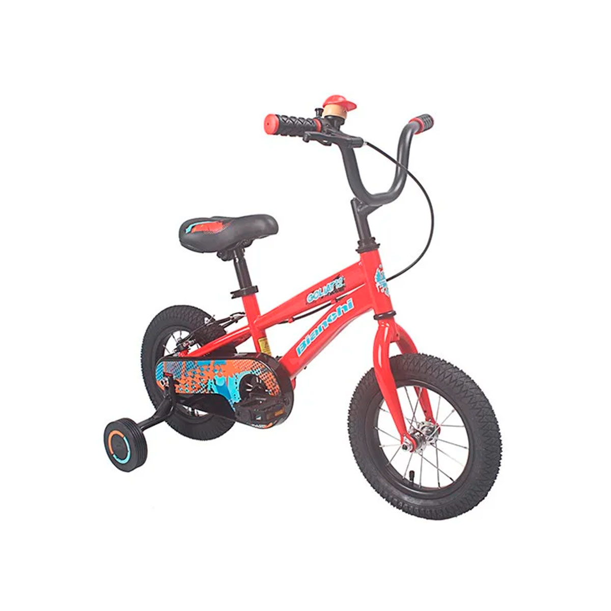 BICICLETA INFANTIL BIANCHI GOLIAT ROJO ARO 12 - 2