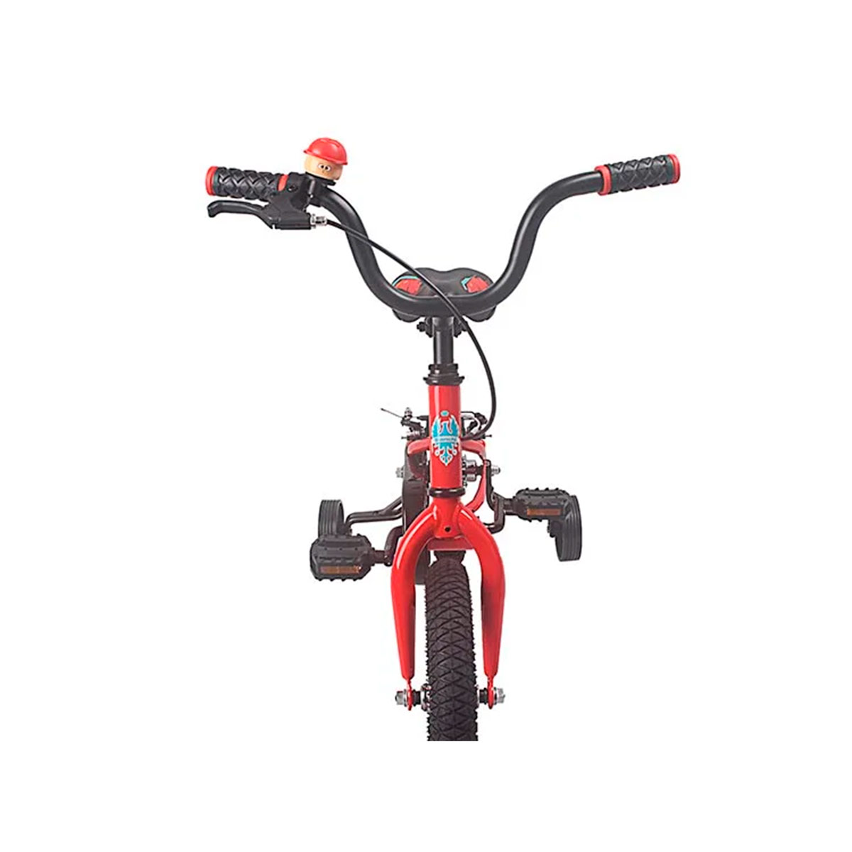 BICICLETA INFANTIL BIANCHI GOLIAT ROJO ARO 12 - 3