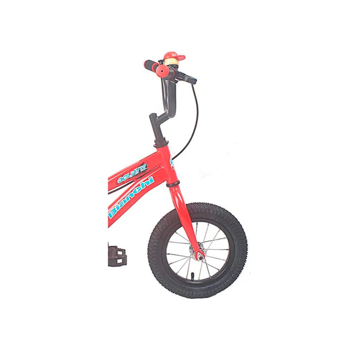 BICICLETA INFANTIL BIANCHI GOLIAT ROJO ARO 12 - 4