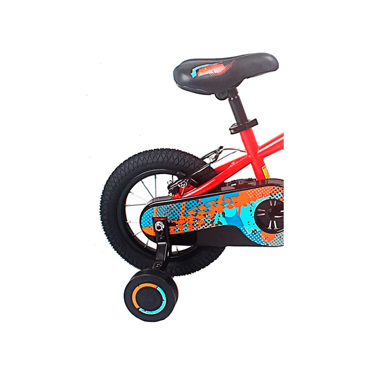 BICICLETA INFANTIL BIANCHI GOLIAT ROJO ARO 12 - 5