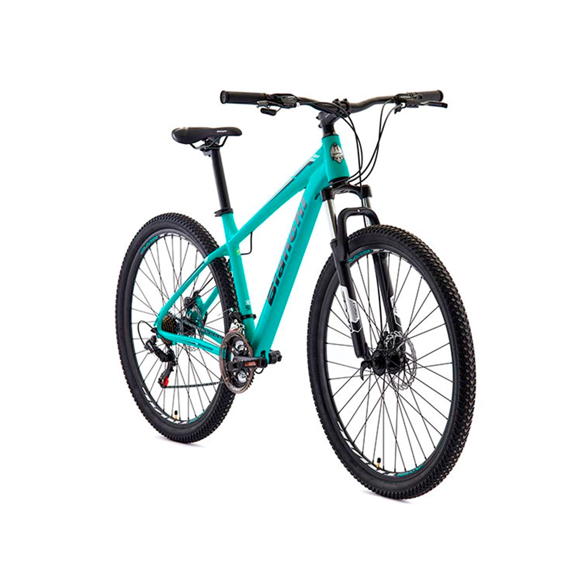 BICICLETA MTB BIANCHI STONE MOUNTAIN SX M 21V CELESTE ARO 29 - 2