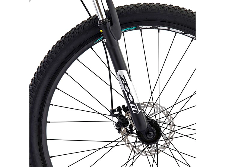 BICICLETA MTB BIANCHI STONE MOUNTAIN SX M 21V PLATA ARO 29 - 4