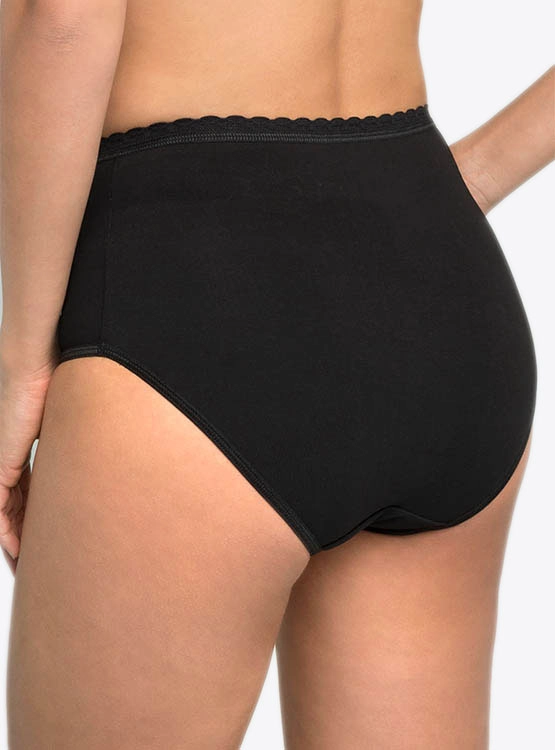 PACK CALZÓN MAXI MUJER INTIME 10702P - 3