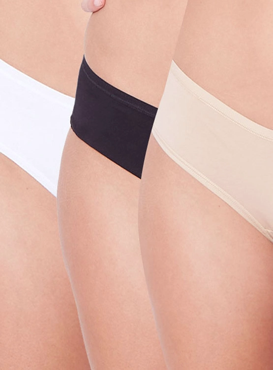 PACK CALZÓN COLALESS MUJER INTIME 9813003 - 1
