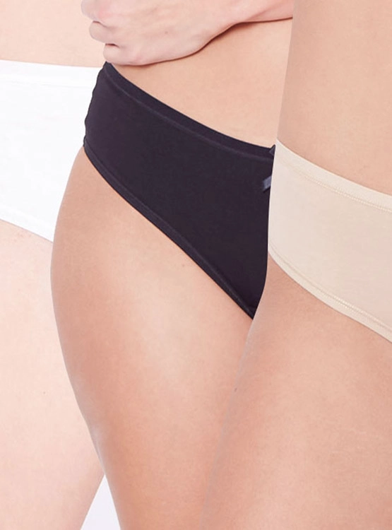 PACK CALZÓN COLALESS MUJER INTIME 9813004 - 1